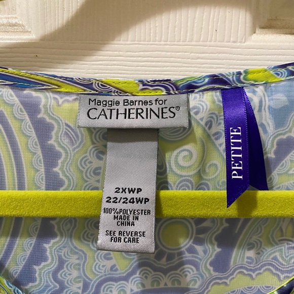 Sheer blouse - Picture 2 of 2